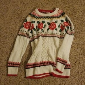 Mossimo Cozy Rose Sweater (M)